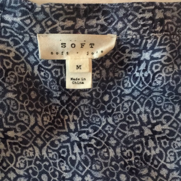 Joie Soft Dress. Sz M. Great condition! - Picture 3 of 5